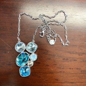 Retired Touchstone Crystal necklace